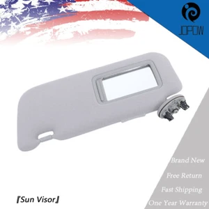 New Gray Sun Visor With Mirror 74320-12E00-B0 Fit For 2009-2013 Toyota Corolla - Imagen 1 de 17