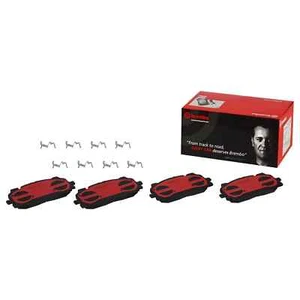 Juego de pastillas de freno delanteras cerámicas Brembo para Audi A6 A7 A8 Quattro RS5 S4 S5 SQ5 Q7 Q8 - Imagen 1 de 4