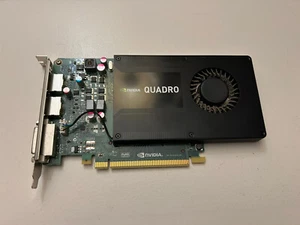 Dell Nvidia Quadro K2200 4GB GDDR5 0GMNNC 1x DVI-I 2xDisplayPort Graphics Card - Picture 1 of 4