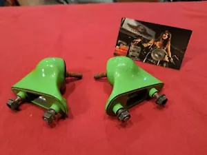1995 Kawasaki Ninja zx6 zx 6 600 zx6e supports rétroviseur droit gauche avec matériel d'origine - Photo 1/6