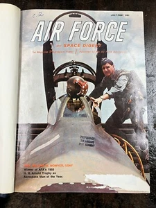 Air Force and Space Digest Jul - Dec 1968 - Bild 1 von 2