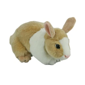 Juguete de peluche suave Mopsy the Bunny Rabbit 10"/25c blanco bronceado bocchetta juguetes de peluche - Imagen 1 de 3