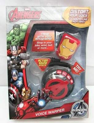 Marvel Avengers IronMan Voice Warper NUEVO acción efectos de sonido distorsionan tu voz Foto 1 de 4