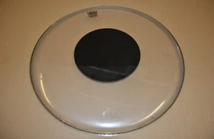 PEAU FRAPPE POUR TOM 16"" REMO CONTROLLED SOUND TRANSPARENTE CS-0316-00 - Foto 1 di 3