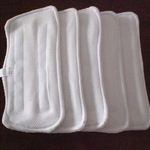 Paquete de 5 almohadillas de microfibra de repuesto para fregona de vapor de tiburón S3250 S3101 S3251 - Imagen 1 de 3