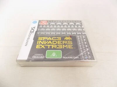 Brand New and Sealed Nintendo DS / 2DS / 3DS Space Invaders Extreme - Image 1 of 2