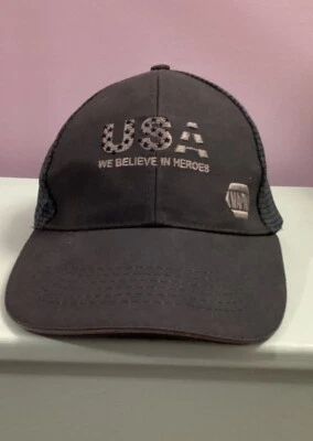 NAPA EE. UU. Intrepid Fallen Heroes Fund Sombrero Béisbol Correa Foto 1 de 4