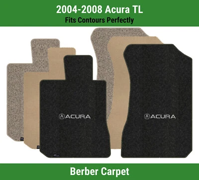 Передние коврики Lloyd Berber для Acura TL 2004-08 годов выпуска с Acura A с Acura Word - Изображение 1 из 4