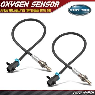 4 датчика кислорода для Chevrolet Corvette 2005-2007 6,0 л вверх и вниз по течению - Изображение 1 из 4