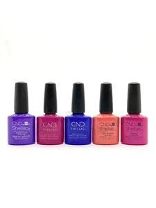 Esmalte de gel UV CND Shellac 0,25 oz - New Wave Primavera 2017 ¡NUEVO!¡! - Imagen 1 de 6