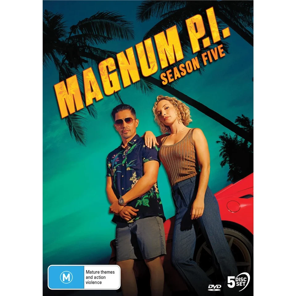 Magnum PI : Season 5 : NEW DVD : Magnum, P.I. - image 1 of 1