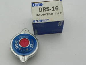 Dole DRS-16 Press-Button Release Radiator Cap 13 LBS - Picture 1 of 2