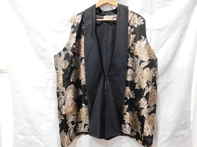 Marina Rinaldi Women's Nero Giglio Sleeveless Floral Vest size 22W/31 - Image 1 of 3