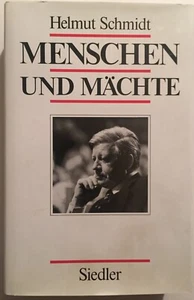 Helmut Schmidt signiert Kanzler Buch Original Unterschrift Signatur Autogramm - Bild 1 von 6