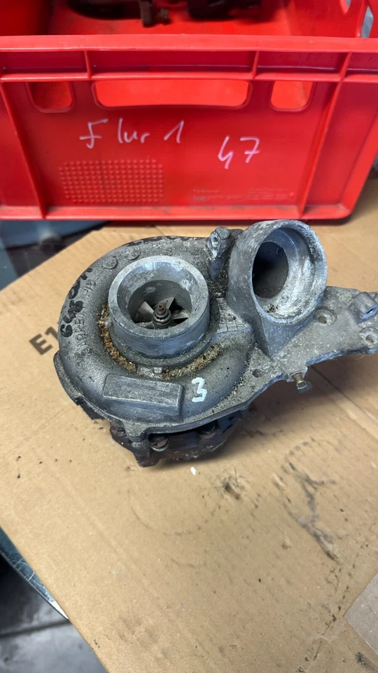 Turbolader für Mercedes C220 E220 CDI W211 W203 127197 - Bild 1 von 2