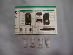 Blutzuckermessgerät Softclix Accu Chek Plus Lanzettengerät nur mit 4 Kapseln - Bild 1 von 4