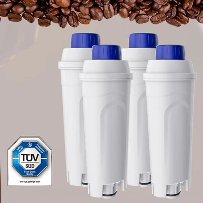 4x Wasserfilter Ersatzfilter für Delonghi Kaffeevollautomat ECAM ETAM EPAM-Serie - Bild 1 von 4