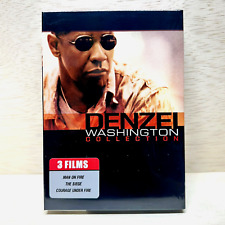 The Denzel Washington Collection DVD (3-Disc Set) NEW Sealed Man on Fire, The Si