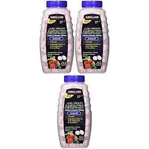 Kirkland Signature Chewable Ultra Strength Antacid / Calcium SUpplement 1000mg - Picture 1 of 1