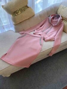 Custom Made To Order Women’s Hooded Casual  Jacket Skirt Suit Plus 1X-10X L775