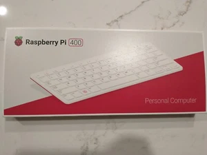 Raspberry Pi 400 Personal Computer Keyboard Only (US Layout) 4GB RAM - Afbeelding 1 van 1
