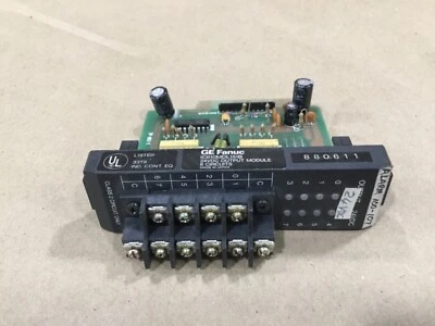 Módulo de salida GE Fanuc IC610MDL151B 24 VDC 8 puntos IC610MDL151 #05Z39RM Foto 1 de 3