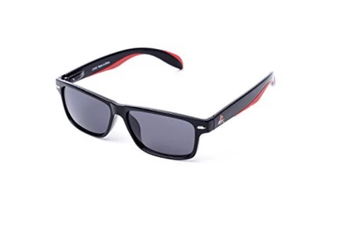 NCAA Preppy Sunglasses, Black Louisville Cardinals Cover