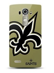LG G4 New Orleans Saints NFL Case - Brand New - Picture 1 of 1