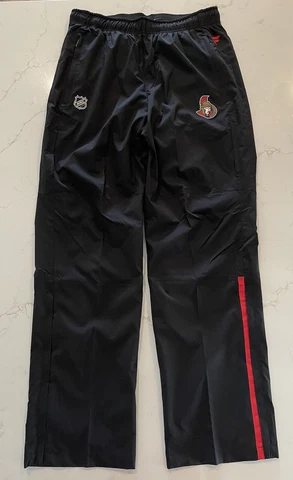 Ottawa Senators Fanatics Authentic Pro NHL Hockey Pants Mens Size Large Cover