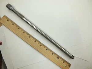 MAC TOOLS 3/8" DRIVE 12" KNURLED RATCHET SOCKET EXTENSION BAR - USA MADE - X12EK - Picture 1 of 6