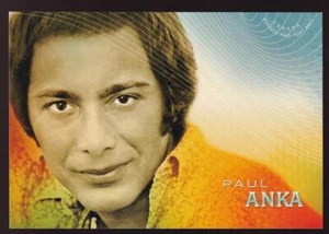 Canadá 2007 Paul Anka, como nueva postal prepaga sc#UX179 (2221d) - Imagen 1 de 1