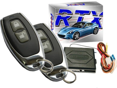 Zentralverriegelung Universal Steuerung ZV RTX SE2B mit Fernbedienung - Bild 1 von 4