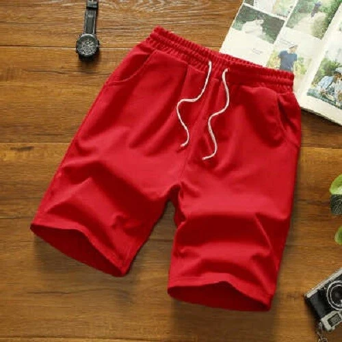 Mens Casual Mesh Shorts Basketball Sports Two Pocket Gym Pants Workout Summer - Image 1 of 1