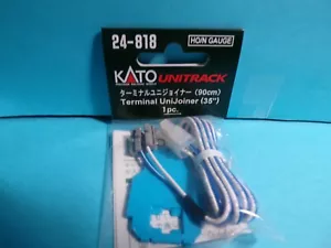 KATO UNITRAK TERMINALE UNIJOINER 35" 24-818 - Foto 1 di 1