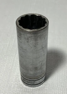 Snap-On 15/16 Deep Well 1/2” Drive Socket Model S301 Used 12 Point - Picture 1 of 5