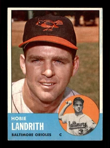 1963 Topps - #209 Hobie Landreth - Series 3 - Picture 1 of 2