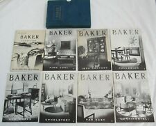 Baker Furniture Library 8 Booklets Mid Century Modern Finn Juhl