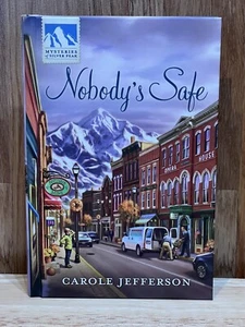 Guideposts Mysteries of Silver Peak - Nobody’s Safe by Carole Jefferson (HC) - Bild 1 von 2