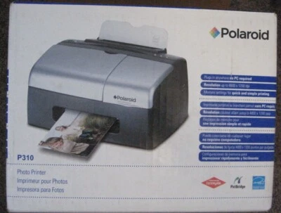Polaroid P310 Digital Photo Thermal Printer NEW OPEN BOX - Image 1 of 3