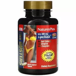 Nature's Plus, Ultra Fat Busters, 60 Bi-Layered Tablets Lipotropics & Enzymes - Bild 1 von 2