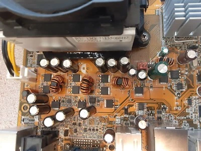 BAD - P/N 5188-5622 HP Pavilion A1610n Motherboard - ABM2N-LA ABMZN-LA - Image 1 of 4