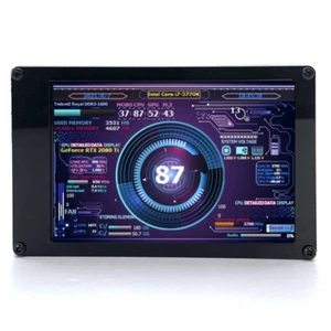 3,5 Zoll IPS Monitor Display CPU GPU RAM HDD DIY USB Sekundärbildschirm für AIDA64 - Bild 1 von 15