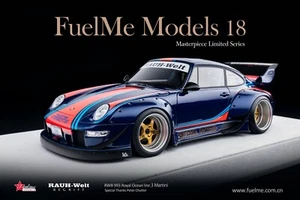 *SUPER RARE* VIP Model 1/18 Porsche 911 992 GT3 RS White Apple Livery LIMITED - Picture 1 of 9