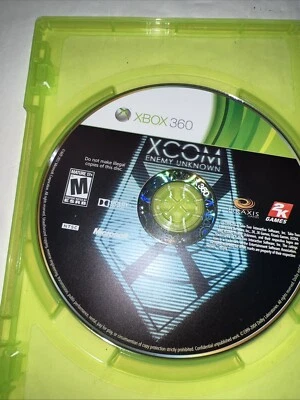 XCOM: Enemy Unknown (Microsoft Xbox 360, 2012) - Solo disco Foto 1 de 2
