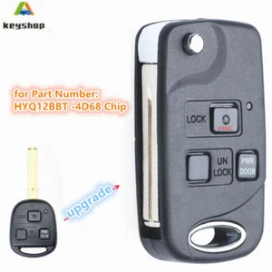for Lexus RX330 RX350 RX400h 2004-2008 Keyless Remote Car Key Fob HYQ12BBT -4D68 - Imagen 1 de 2
