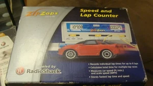 Zip Zaps Micro Rc Speed and Lap Counter Fueled By Radio Shack new open box - Picture 1 of 7