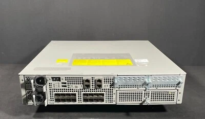 Cisco ASR1002-HX Aggregation Services Router Dual Power-Same Day Shipping - Image 1 of 4