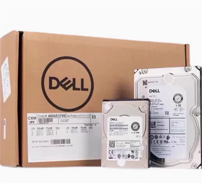N36YX Dell WD4000FYYX 7.2K RPM F/W D1K4 6Gb/s SATA 4TB Hard Drive New - Image 1 of 1