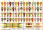 Victrix Norman Infantry Shield Waterslide Decals by Battle Flag.Super Value Set.