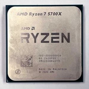 AMD Ryzen 7 5700X Desktop CPU - For Parts, Not Working - Bild 1 von 3